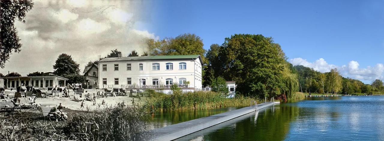 Hotel & Restaurant Haus Am See Locknitz 외부 사진