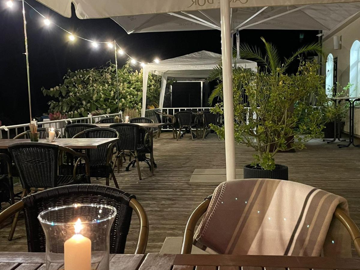 Hotel & Restaurant Haus Am See Locknitz 외부 사진