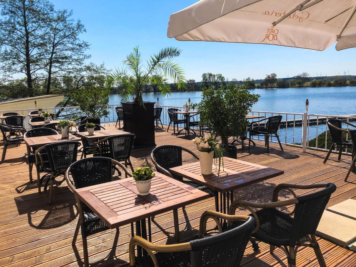 Hotel & Restaurant Haus Am See Locknitz 외부 사진