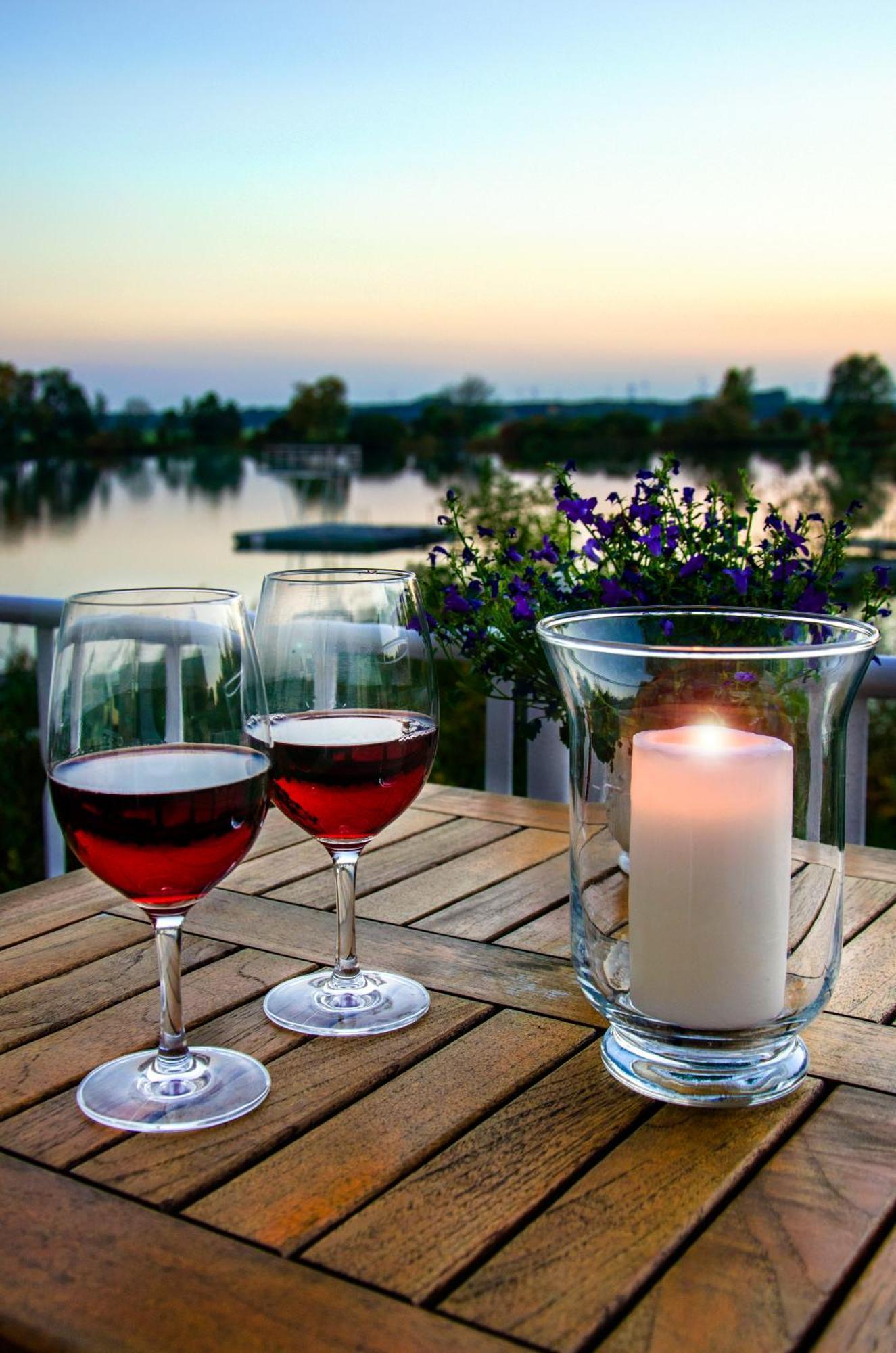 Hotel & Restaurant Haus Am See Locknitz 외부 사진