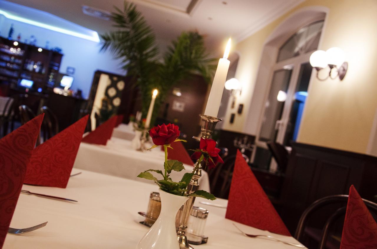 Hotel & Restaurant Haus Am See Locknitz 외부 사진